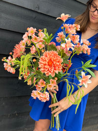 Zijdenboeket summersale 5