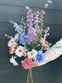 Zijdenboeket Pastel Love L