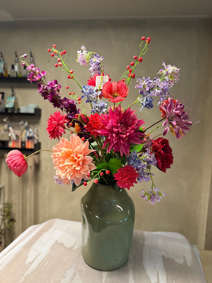 Zijdenboeket Playful Harmony