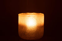 Hurricane Camille Glass Pink Large