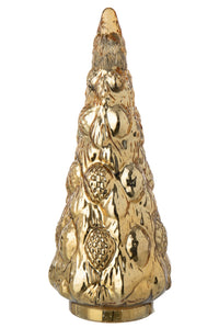 Tree Glass Gold