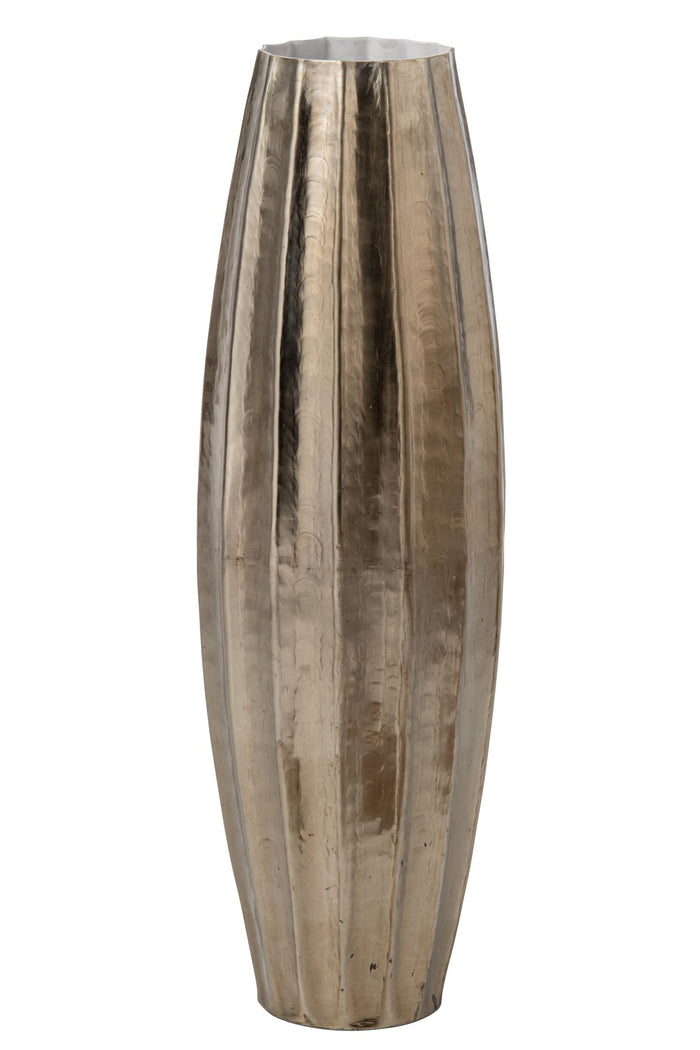 Vase Aluminium Gold Large