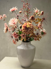 Zijdenboeket Sweet Pink