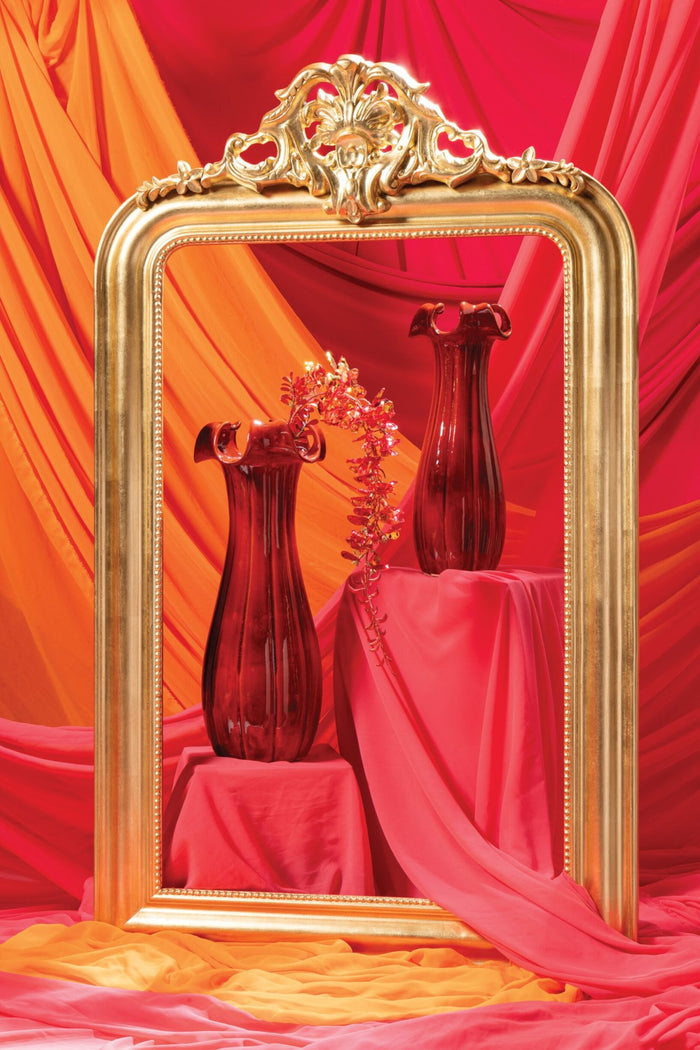 Vase Clay Red Small