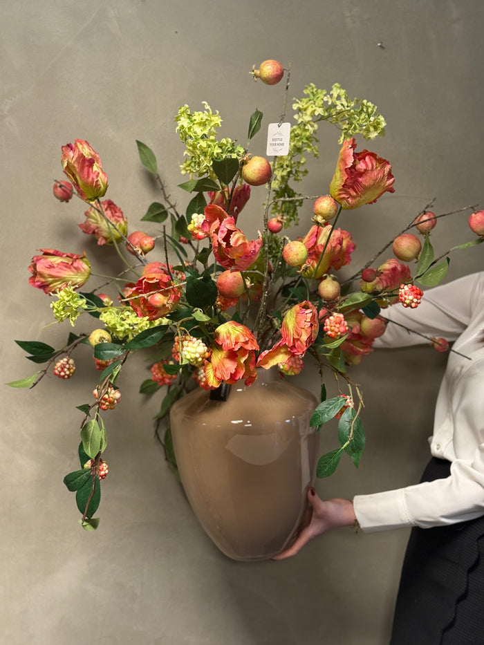 Zijdenboeket Wild Bloom Arrangement