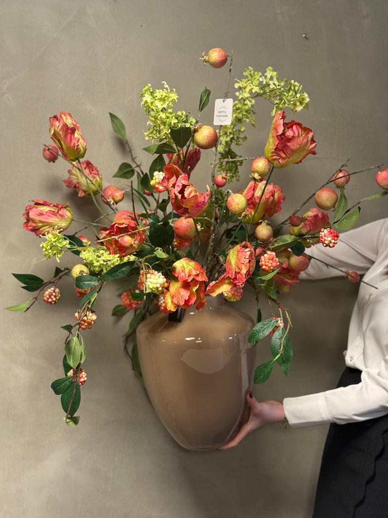 Zijdenboeket Wild Bloom Arrangement