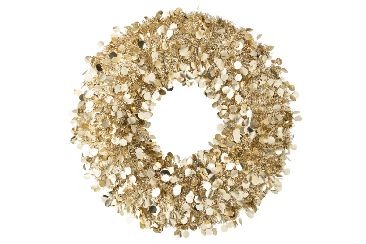 Wreath Sparkling Polystyrene Champagne Large