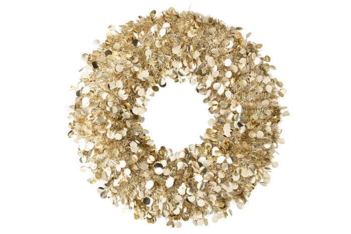 Wreath Sparkling Polystyrene Champagne Large