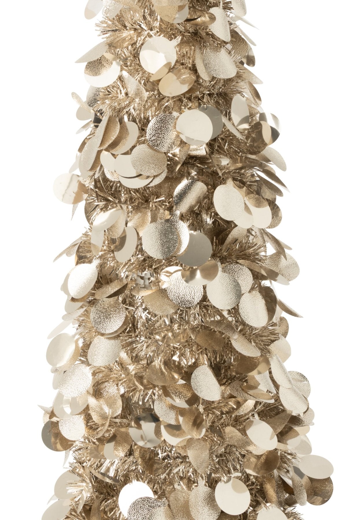 Tree Sparkling Polystyrene Greige Extra Large