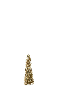 Tree Sparkling Polystyrene Champagne Small