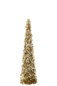Tree Sparkling Polystyrene Champagne Large