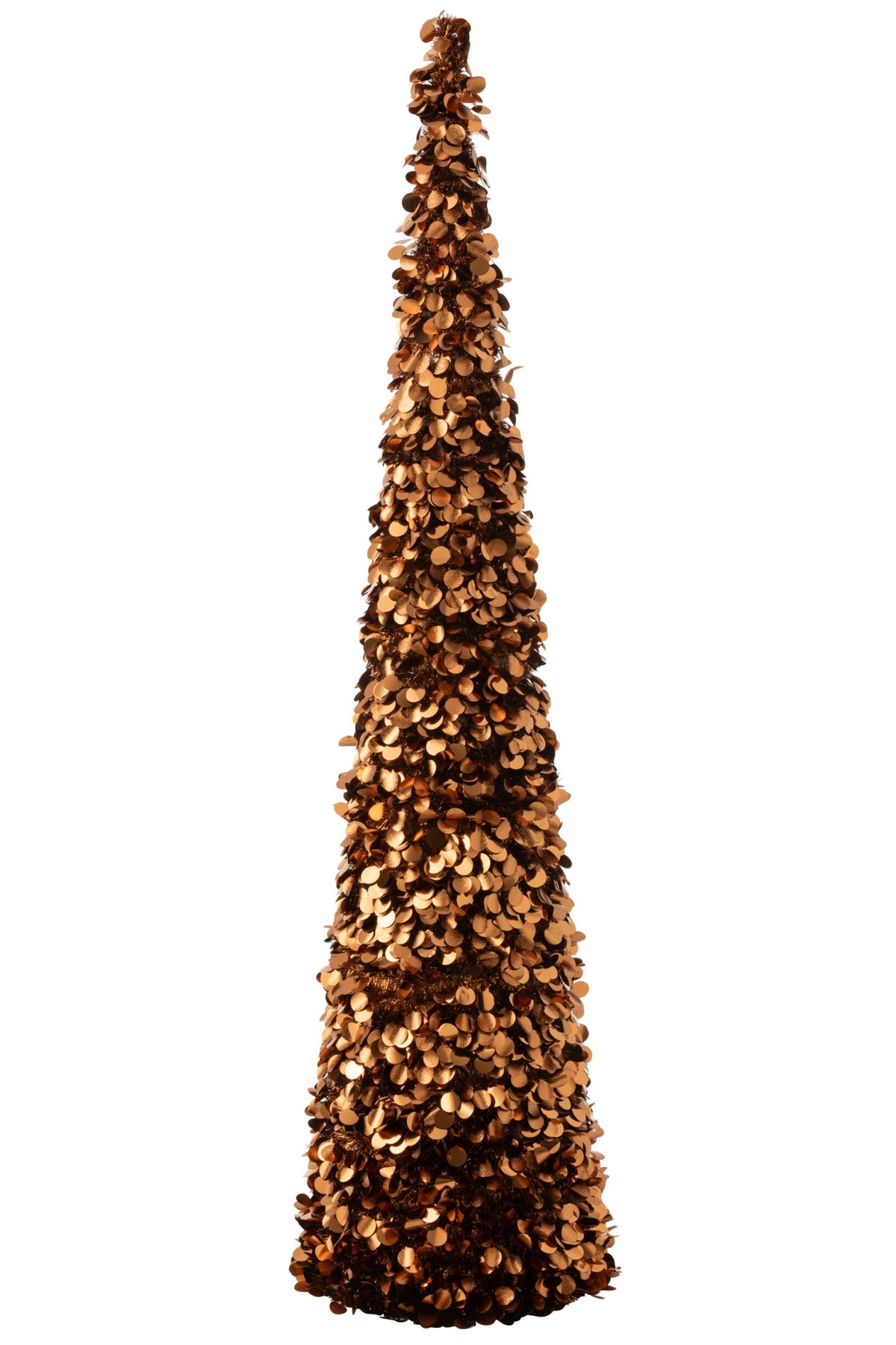 Tree Sparkling Polystyrene Brown Extra Large