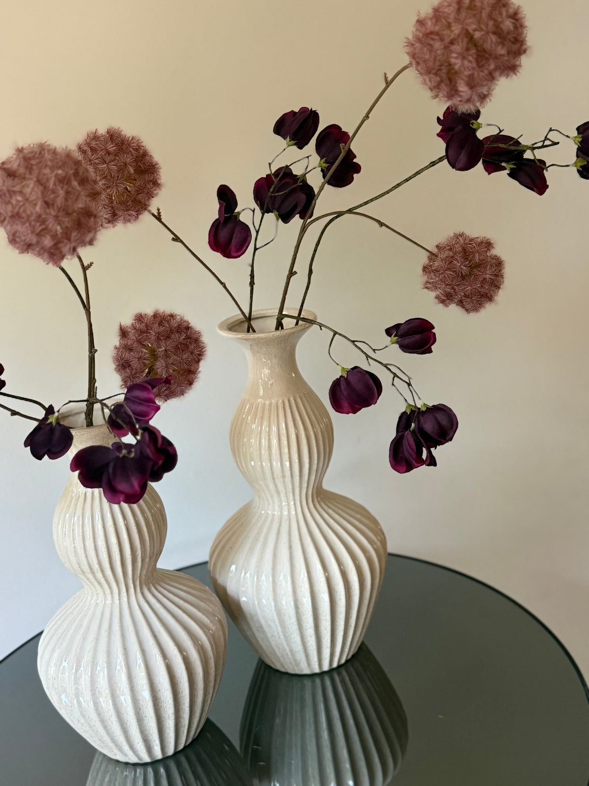 Zijden Sweet Pea – Deep Burgundy