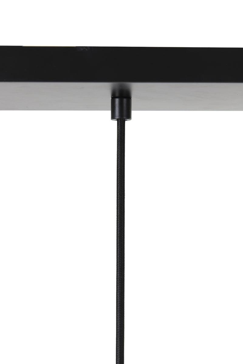 Hanglamp Rakel - Smoke/Antiek Brons - 5L