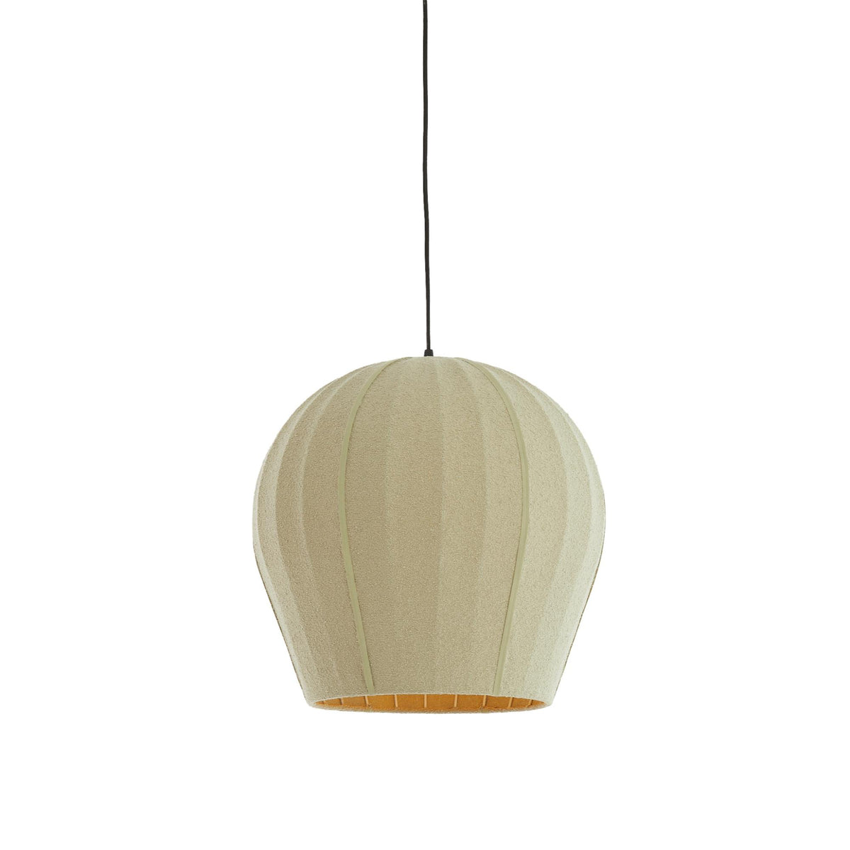Hanglamp Zagori - Mintgroen - Ø44cm