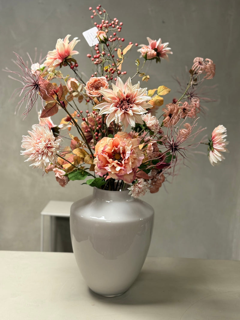 Zijdenboeket Sweet Pink