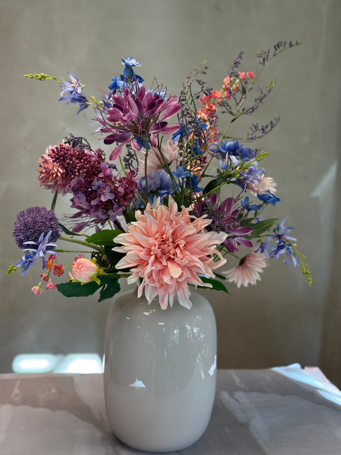 Zijdenboeket Pastel Poëzie