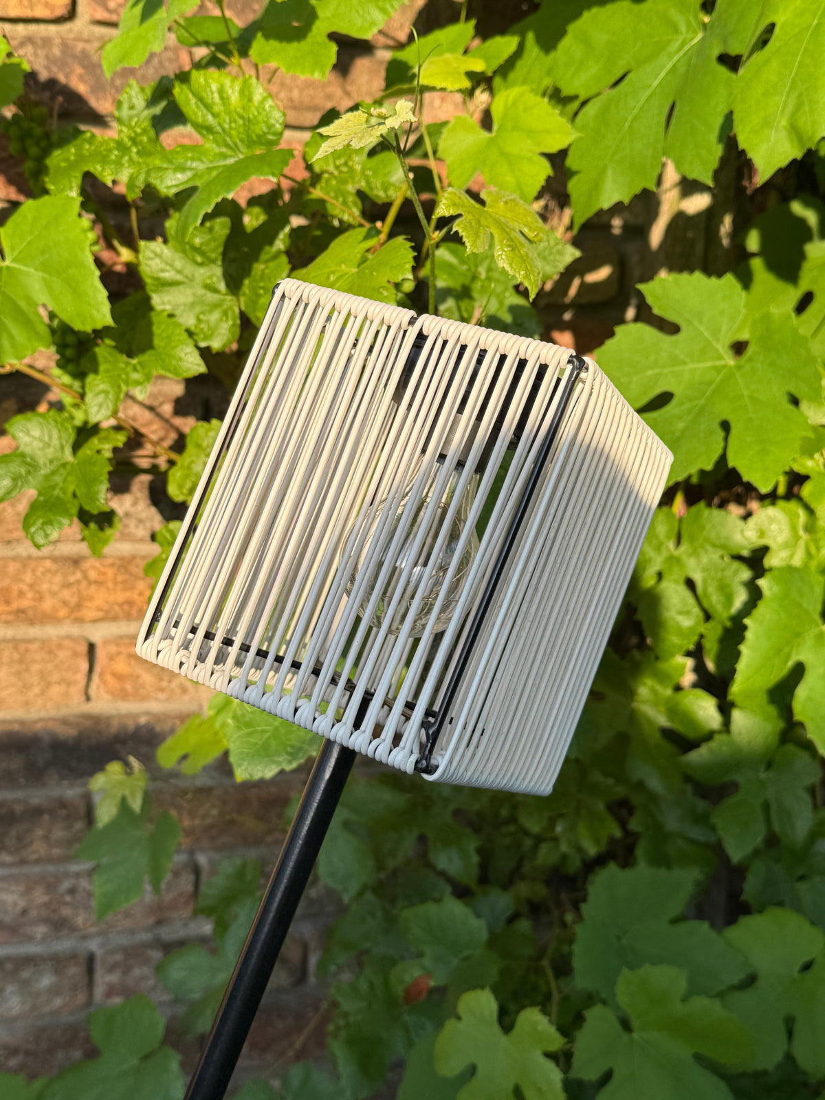 Solar lantaarn wit