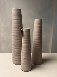 Actie - Set taupe buisvazen