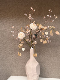 Zijdenboeket Champagne Bloom
