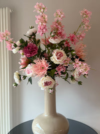 Zijdenboeket Blush Beauty