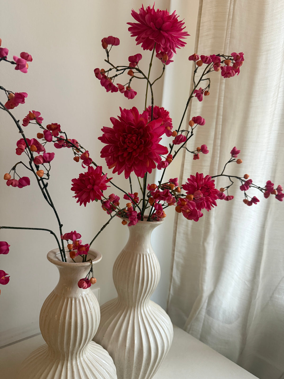 Pink dahlia XL