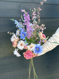 Zijdenboeket Pastel Love L