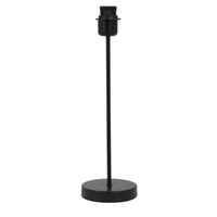 Lampvoet Ø13x44,5 cm mat zwart