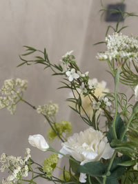 Zijdenboeket Silent Grace