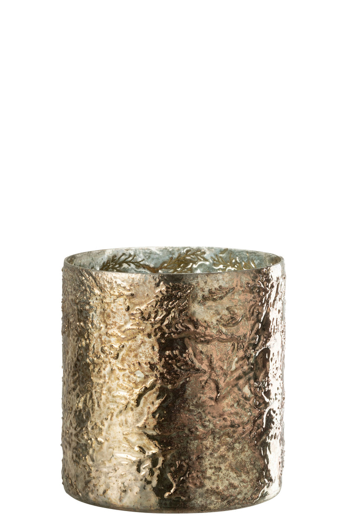 Hurricane Oxidized Cylinder Copper Large