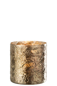 Hurricane Oxidized Cylinder Copper Large