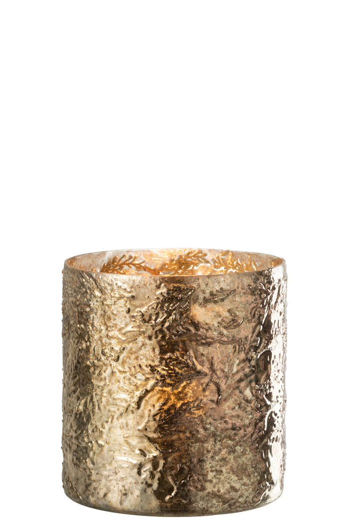 Hurricane Oxidized Cylinder Copper Large
