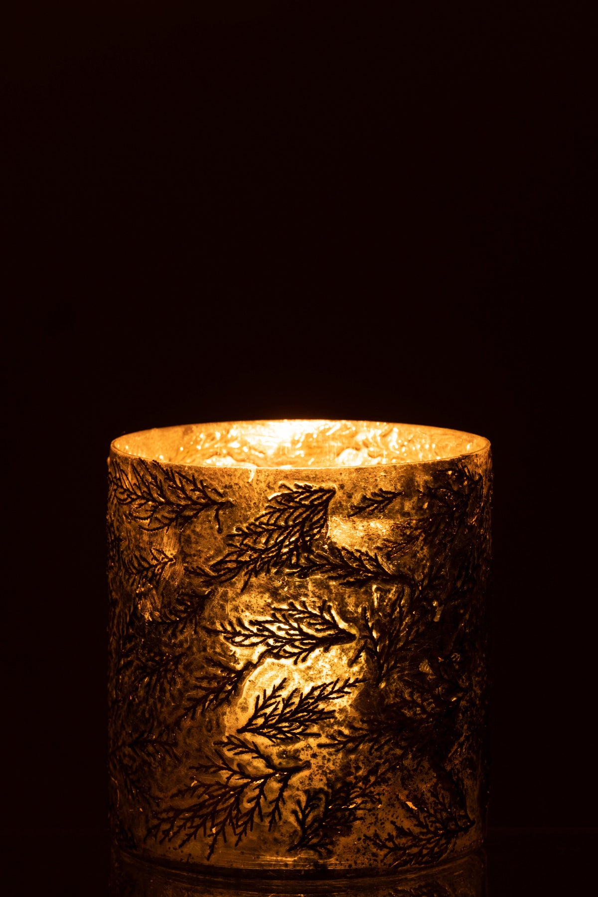 Hurricane Oxidized Cylinder Copper Large