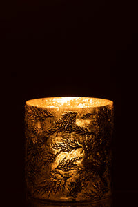 Hurricane Oxidized Cylinder Copper Large