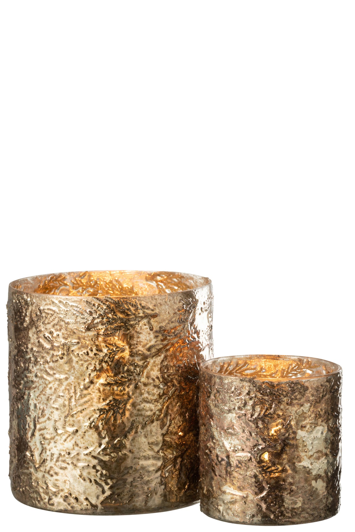 Hurricane Oxidized Cylinder Copper Large