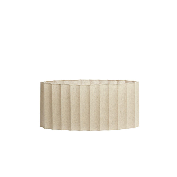 Lampenkap ovaal Disli - Crème - 58x24x27cm