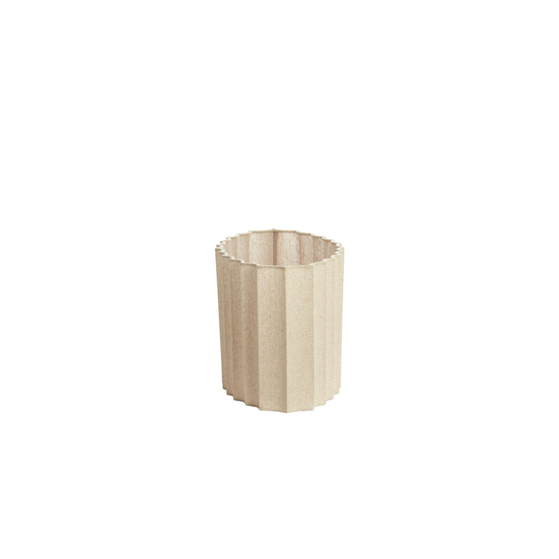 Lampenkap ovaal Disli - Crème - 58x24x27cm