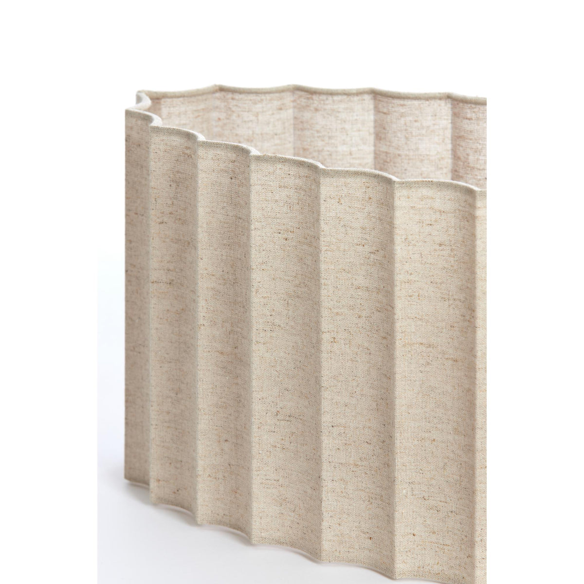 Lampenkap ovaal Disli - Crème - 58x24x27cm