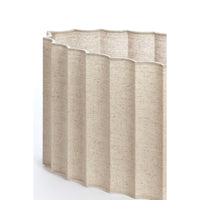 Lampenkap ovaal Disli - Crème - 58x24x27cm