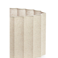 Lampenkap ovaal Disli - Crème - 58x24x27cm