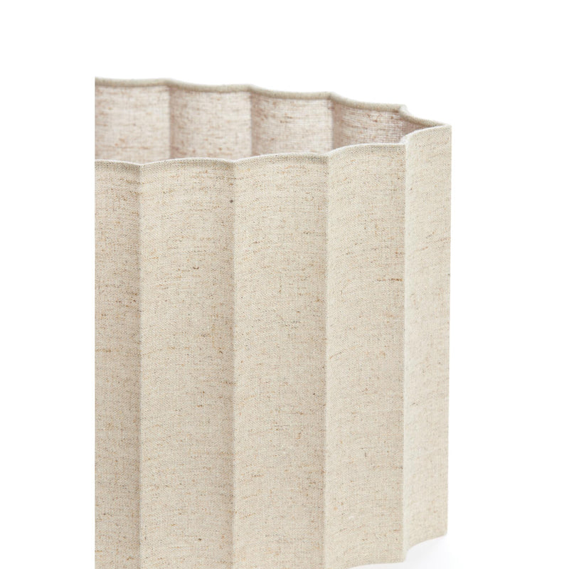 Lampenkap ovaal Disli - Crème - 58x24x27cm
