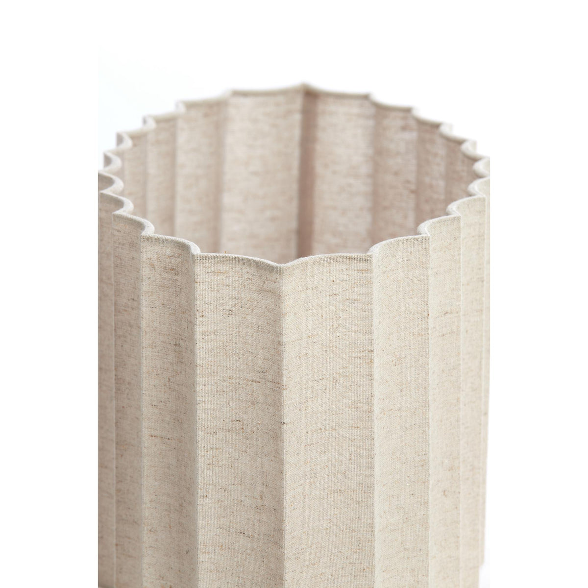 Lampenkap ovaal Disli - Crème - 58x24x27cm