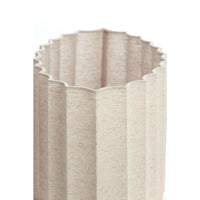 Lampenkap ovaal Disli - Crème - 58x24x27cm
