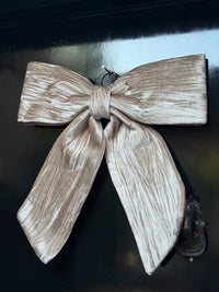 Velvet Bow – Champagne XL