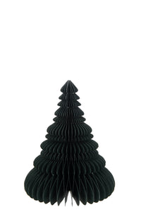 Christmas Tree Folding Paper Green Large