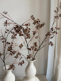 Zijden Bloesemtak – Mocha Brown