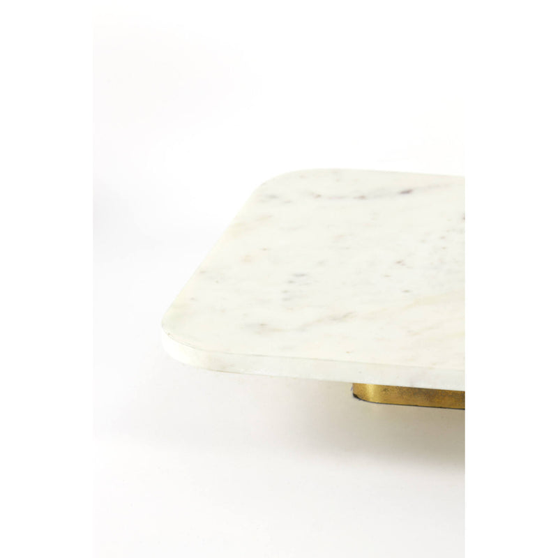 Schaal Labade - Antiek brons - 50x24x7cm