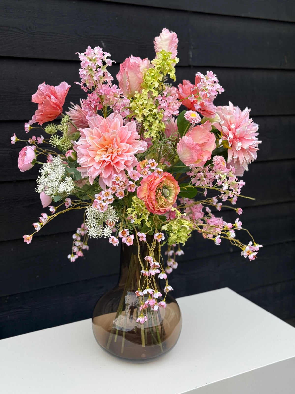 Zijdenboeket Blooming Blush