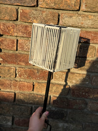 Solar lantaarn wit