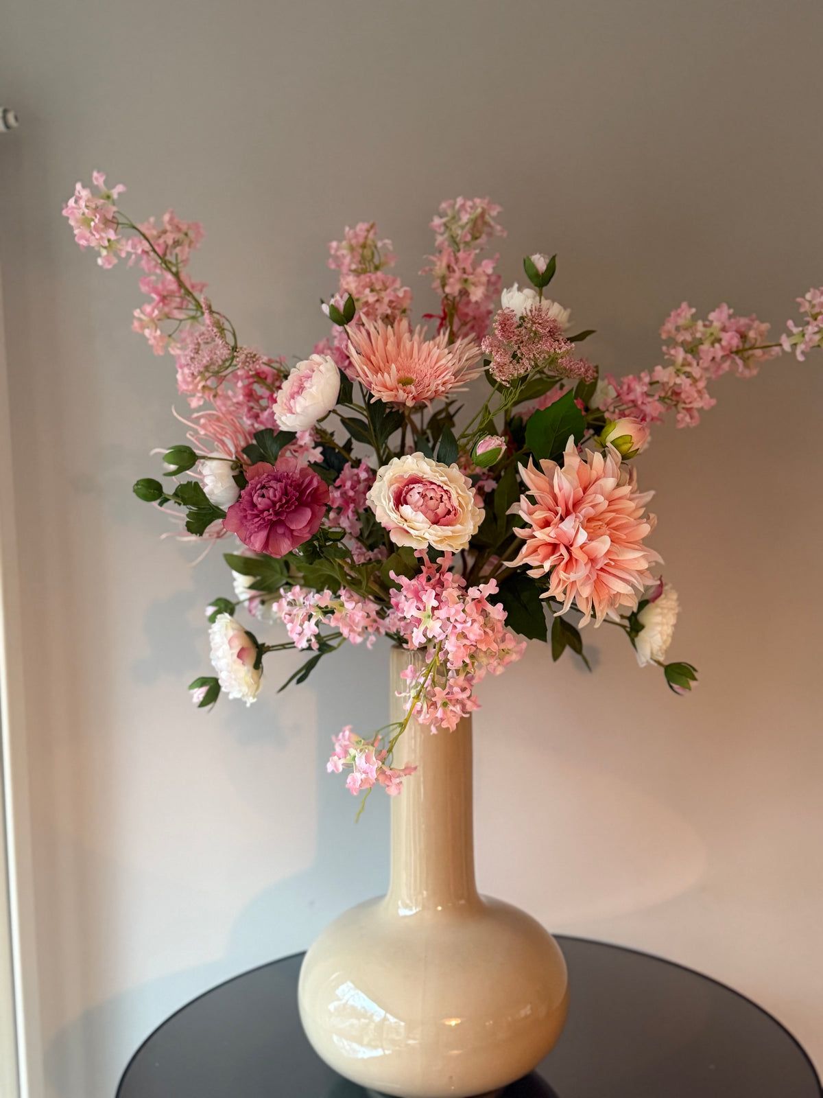 Zijdenboeket Blush Beauty